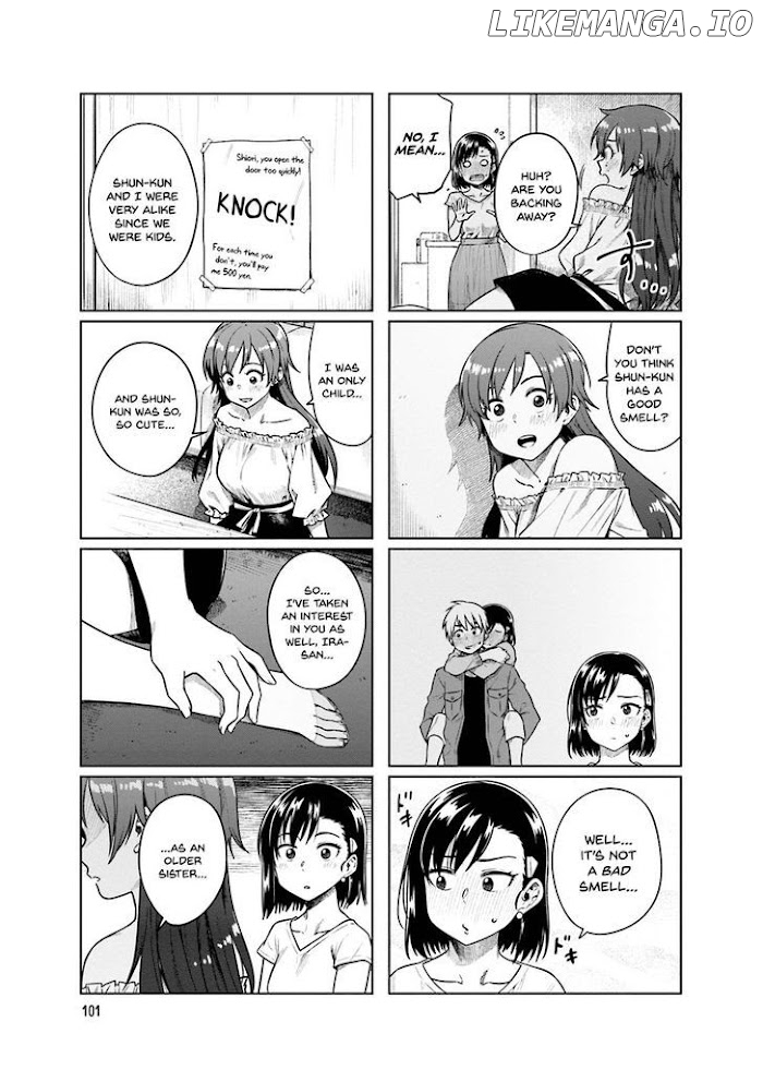 Kawaii Joushi O Komasaretai chapter 40 - page 8