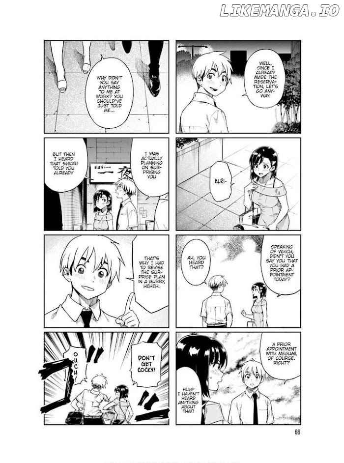 Kawaii Joushi O Komasaretai chapter 63 - page 5