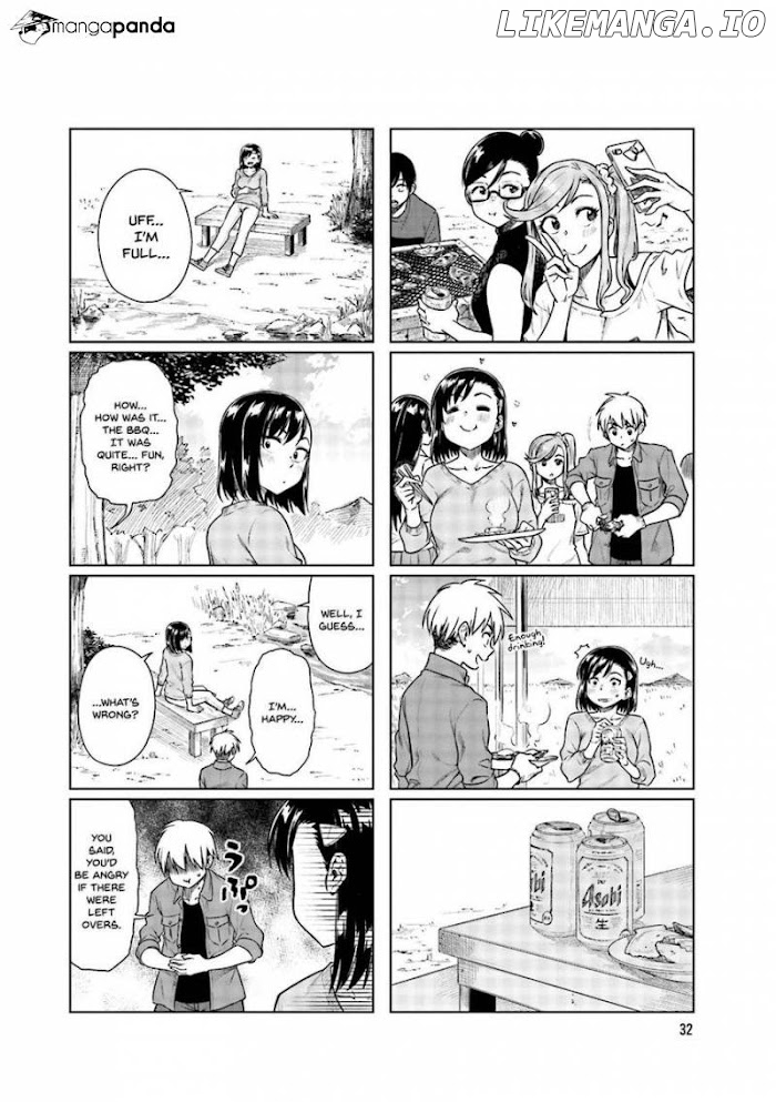 Kawaii Joushi O Komasaretai chapter 32 - page 7