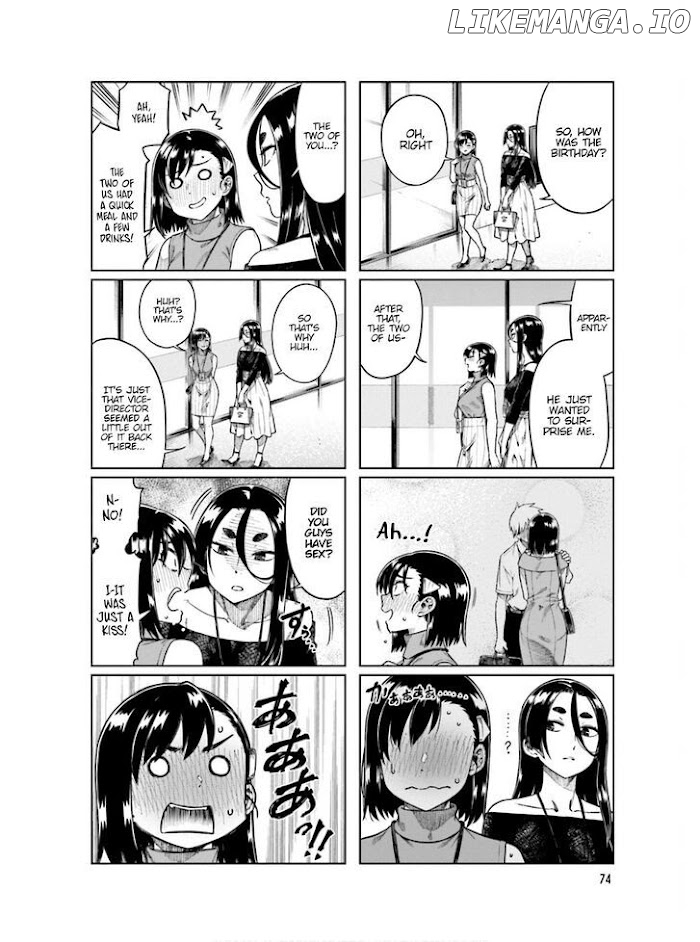 Kawaii Joushi O Komasaretai chapter 64 - page 4