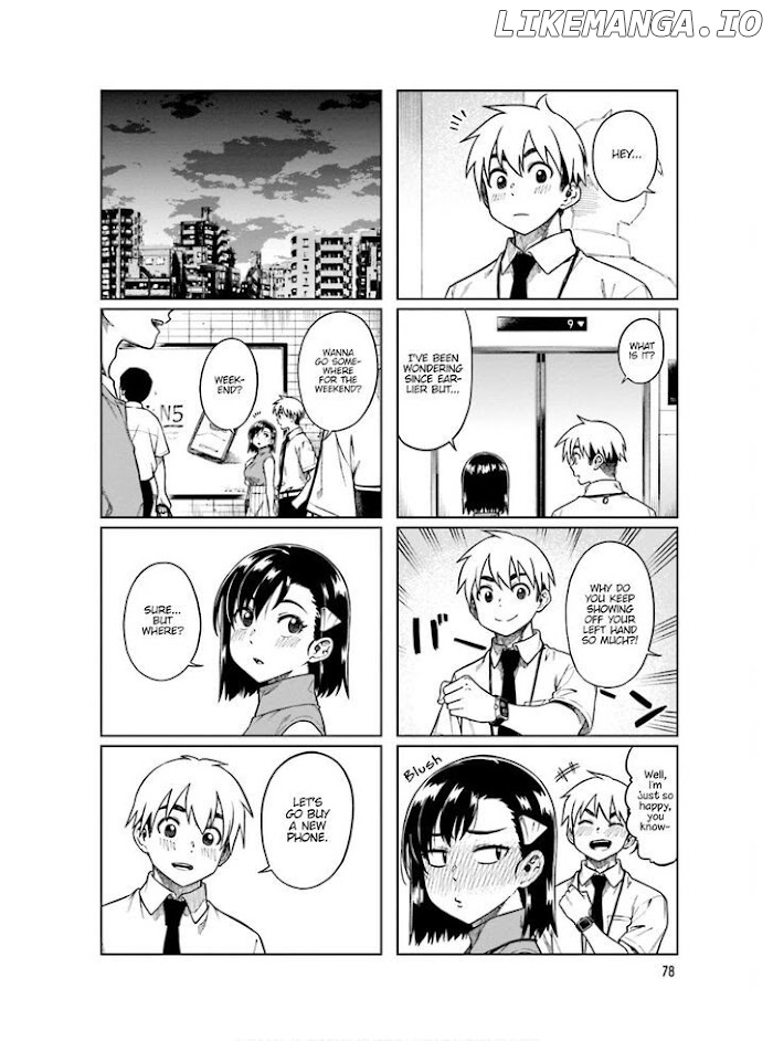 Kawaii Joushi O Komasaretai chapter 64 - page 8