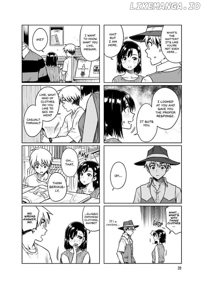 Kawaii Joushi O Komasaretai chapter 44 - page 3
