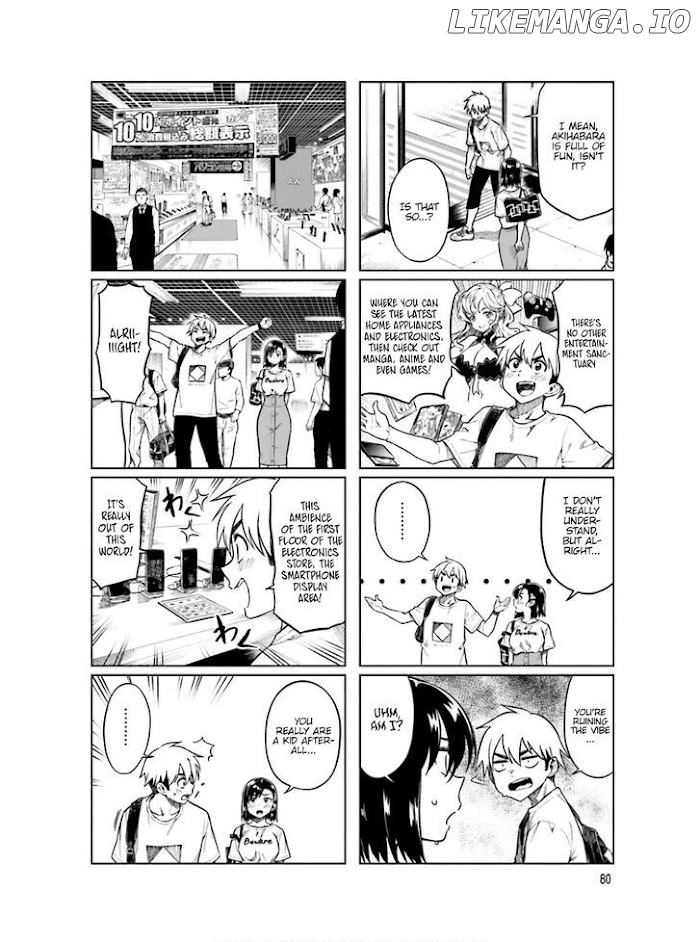 Kawaii Joushi O Komasaretai chapter 65 - page 3