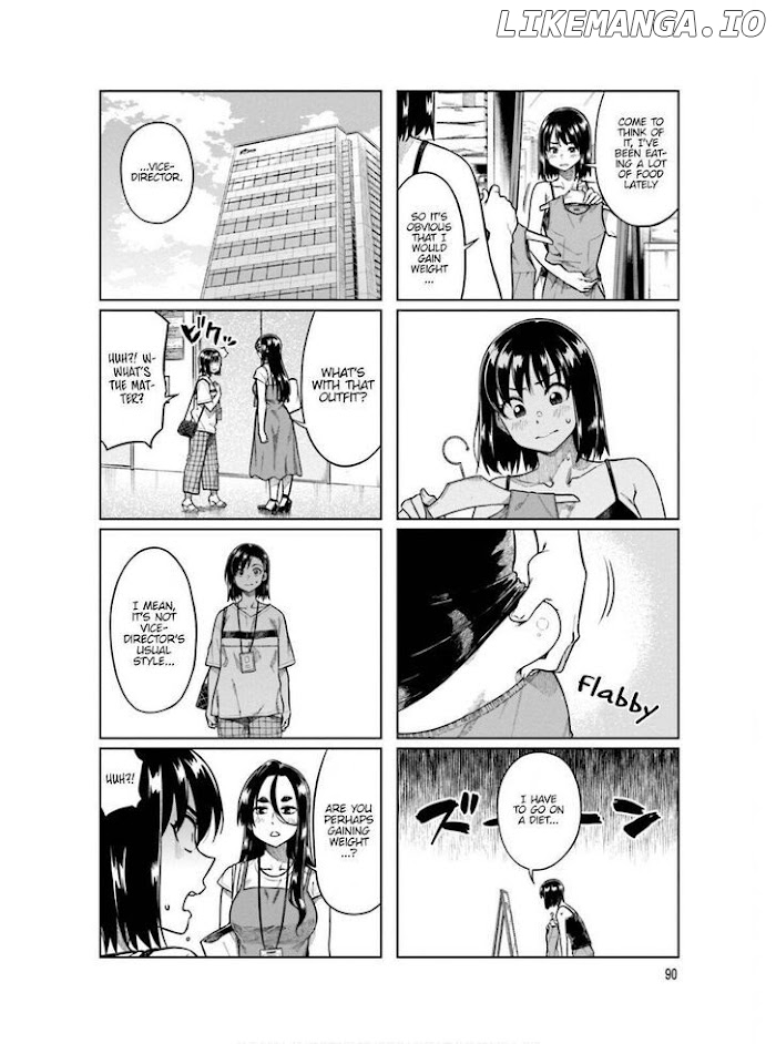 Kawaii Joushi O Komasaretai chapter 66 - page 4
