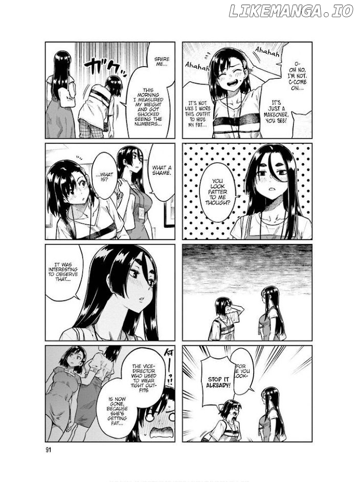 Kawaii Joushi O Komasaretai chapter 66 - page 5