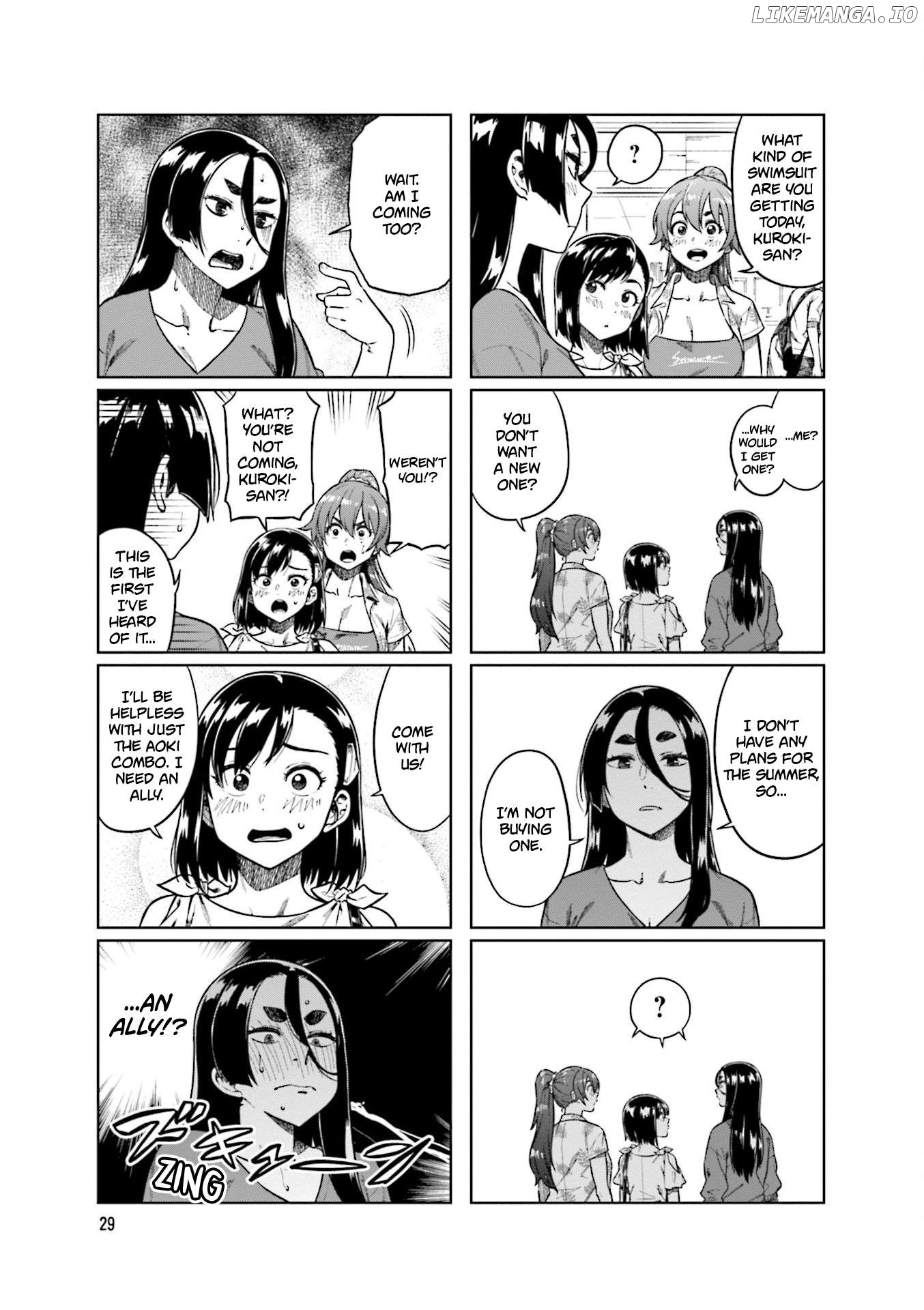 Kawaii Joushi O Komasaretai Chapter 72 - page 3