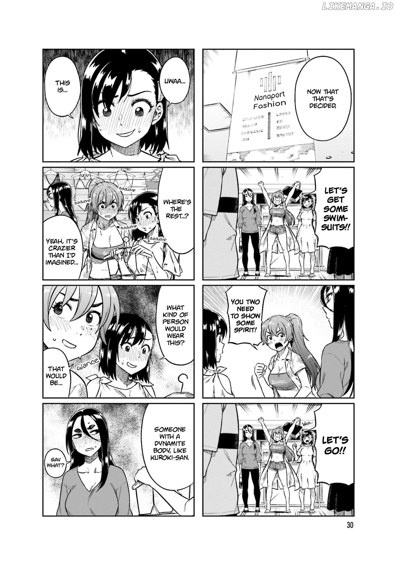 Kawaii Joushi O Komasaretai Chapter 72 - page 4