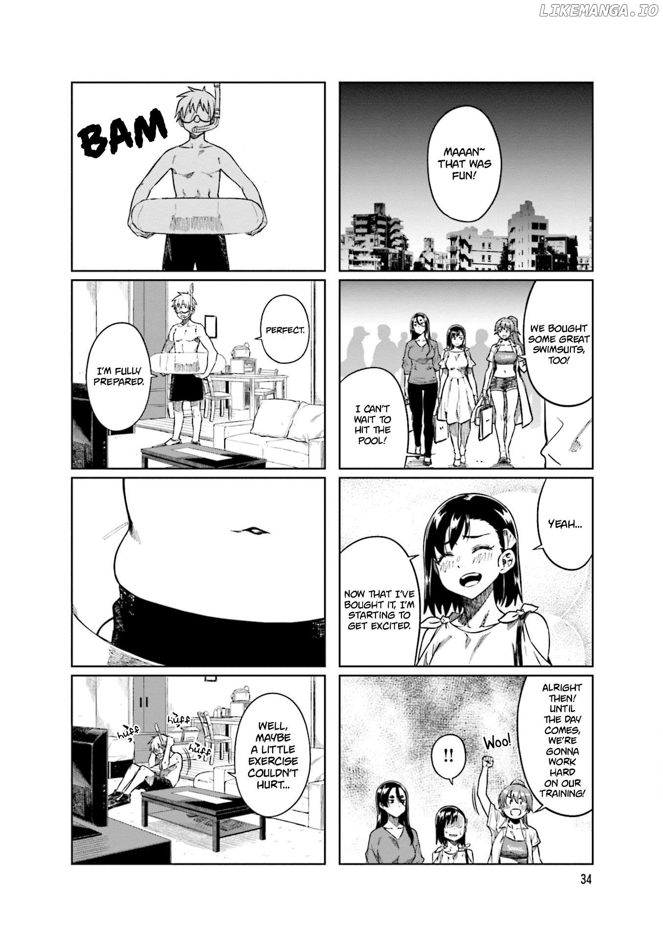 Kawaii Joushi O Komasaretai Chapter 72 - page 8
