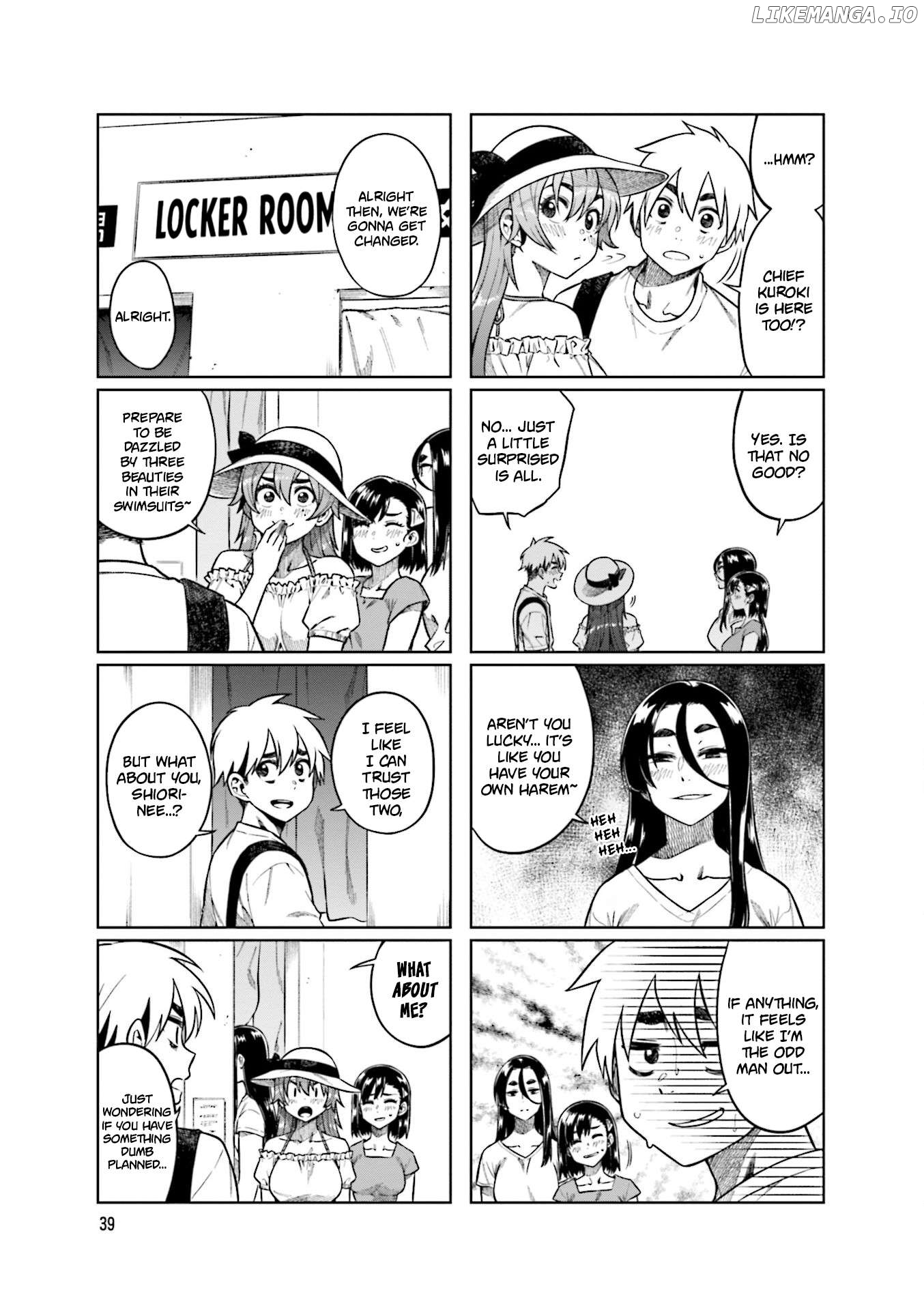 Kawaii Joushi O Komasaretai Chapter 73 - page 3