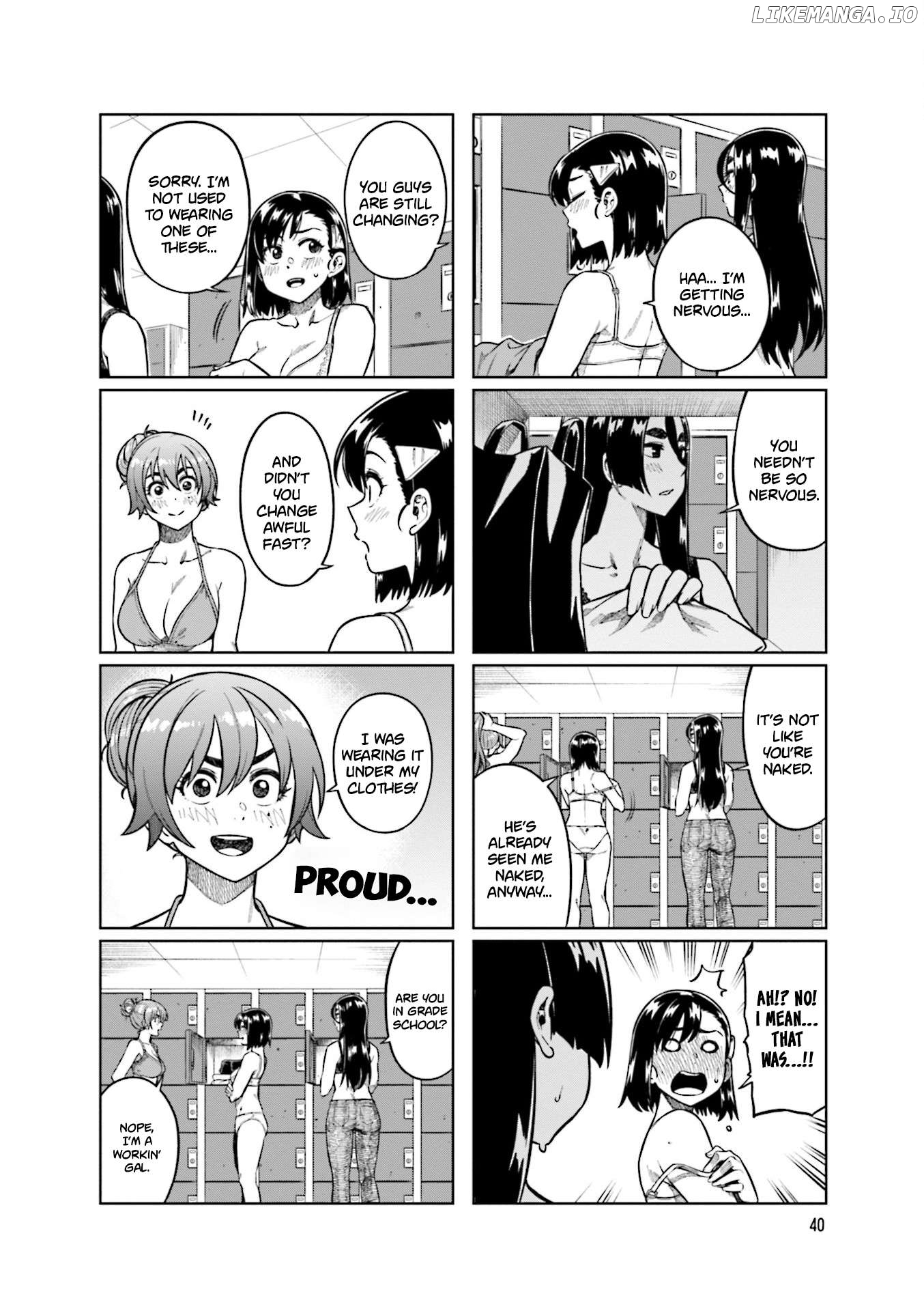 Kawaii Joushi O Komasaretai Chapter 73 - page 4