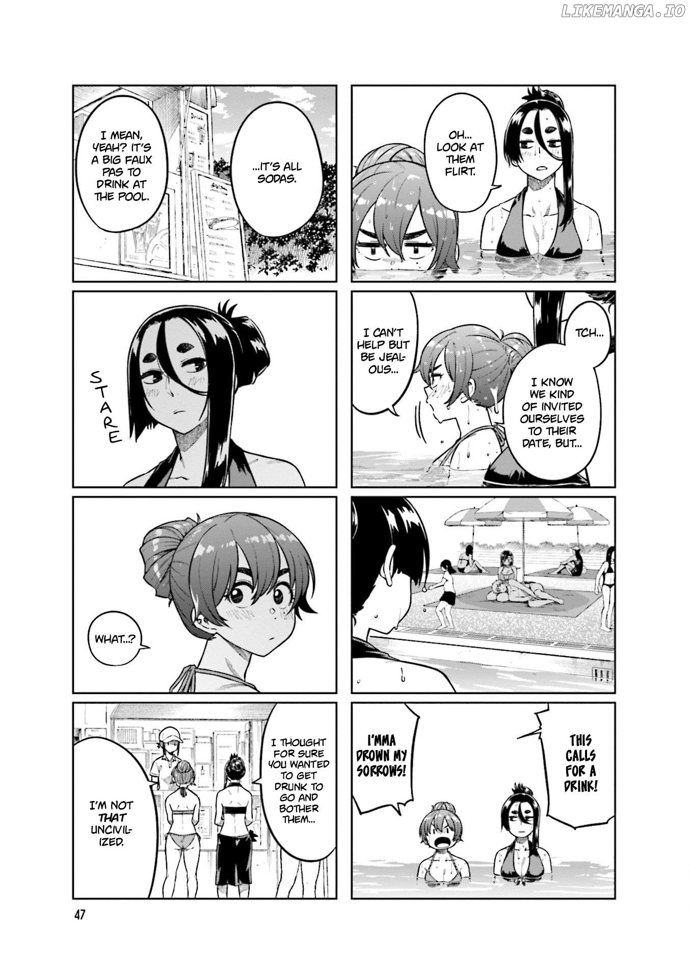 Kawaii Joushi O Komasaretai Chapter 74 - page 3