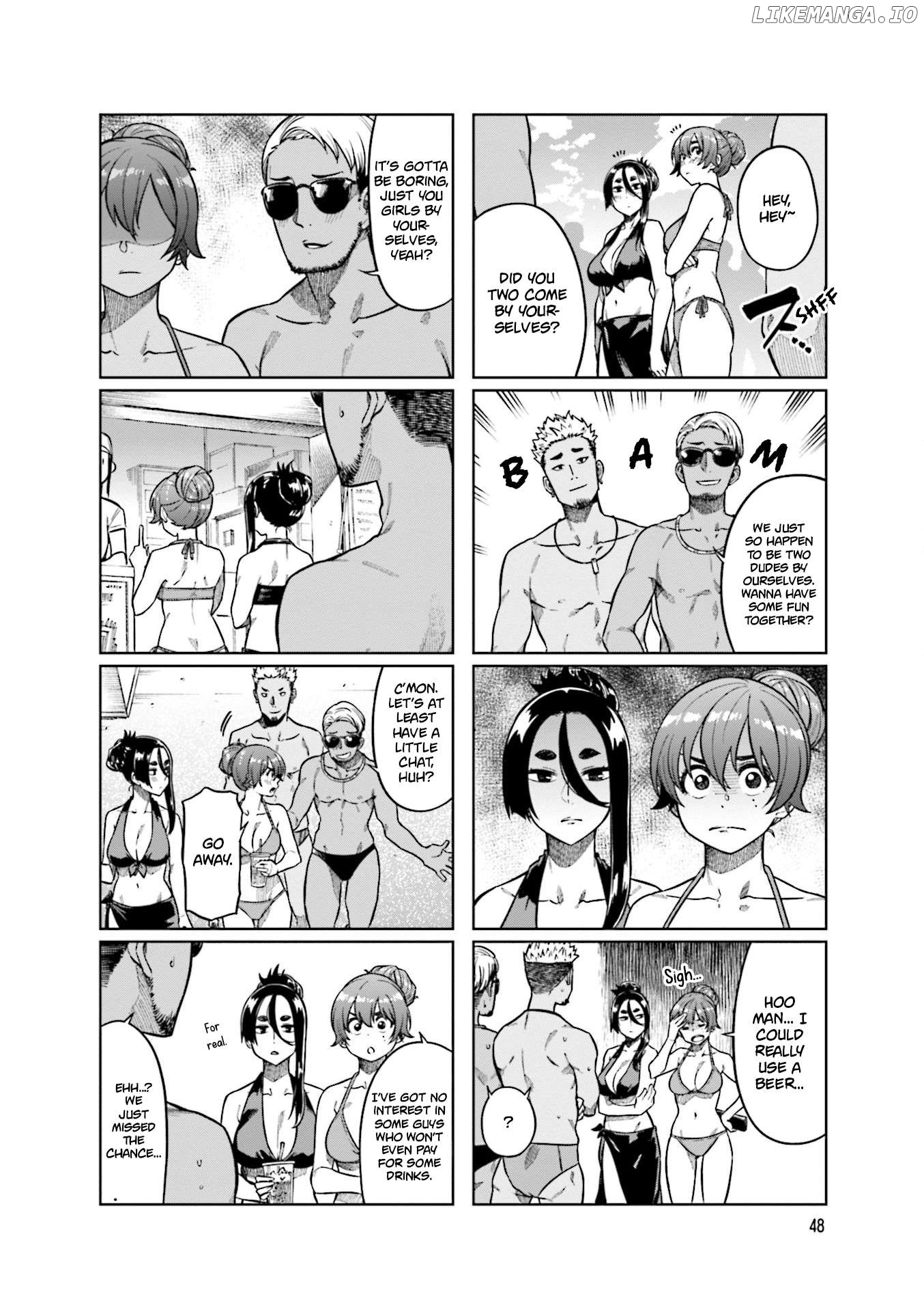Kawaii Joushi O Komasaretai Chapter 74 - page 4