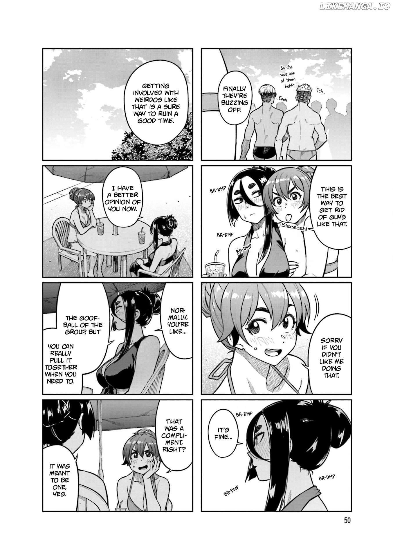 Kawaii Joushi O Komasaretai Chapter 74 - page 6