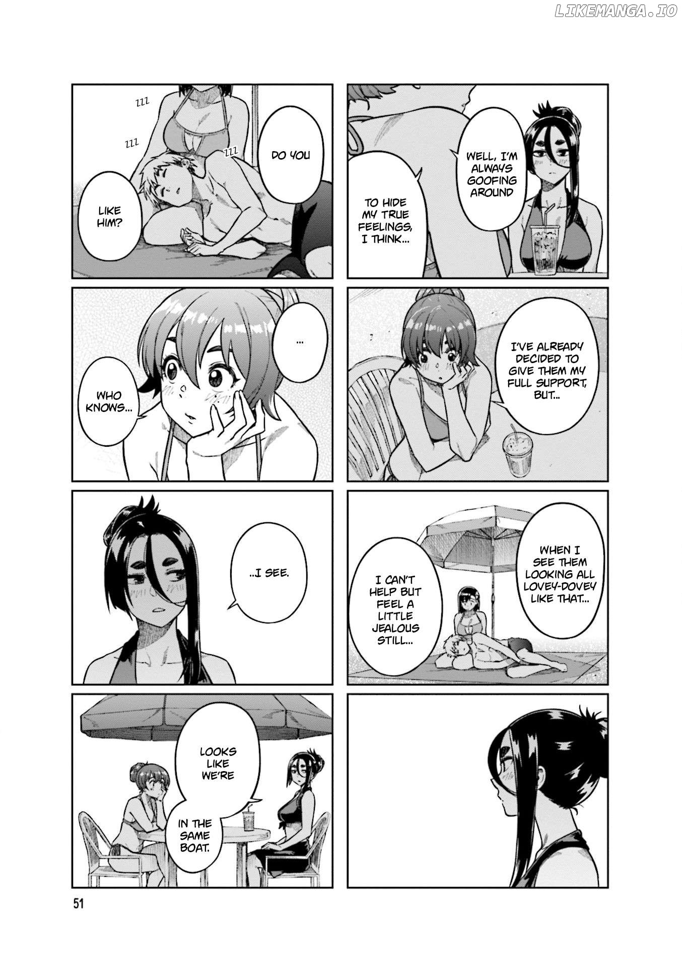 Kawaii Joushi O Komasaretai Chapter 74 - page 7