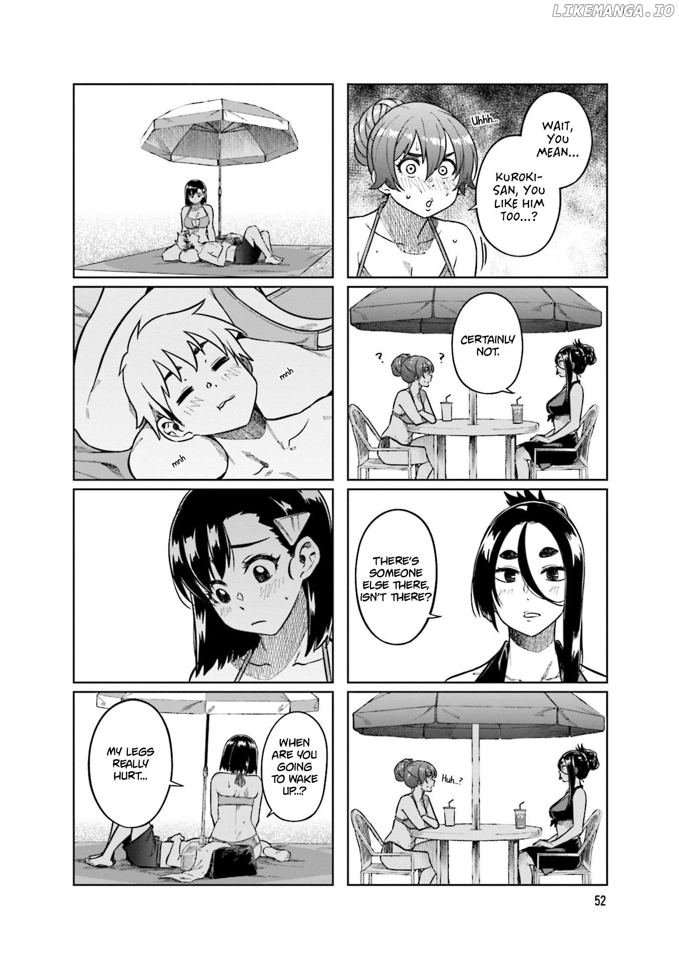Kawaii Joushi O Komasaretai Chapter 74 - page 8