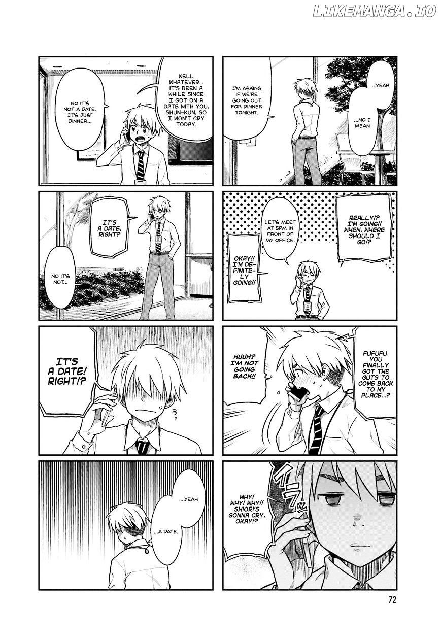 Kawaii Joushi O Komasaretai chapter 10 - page 2