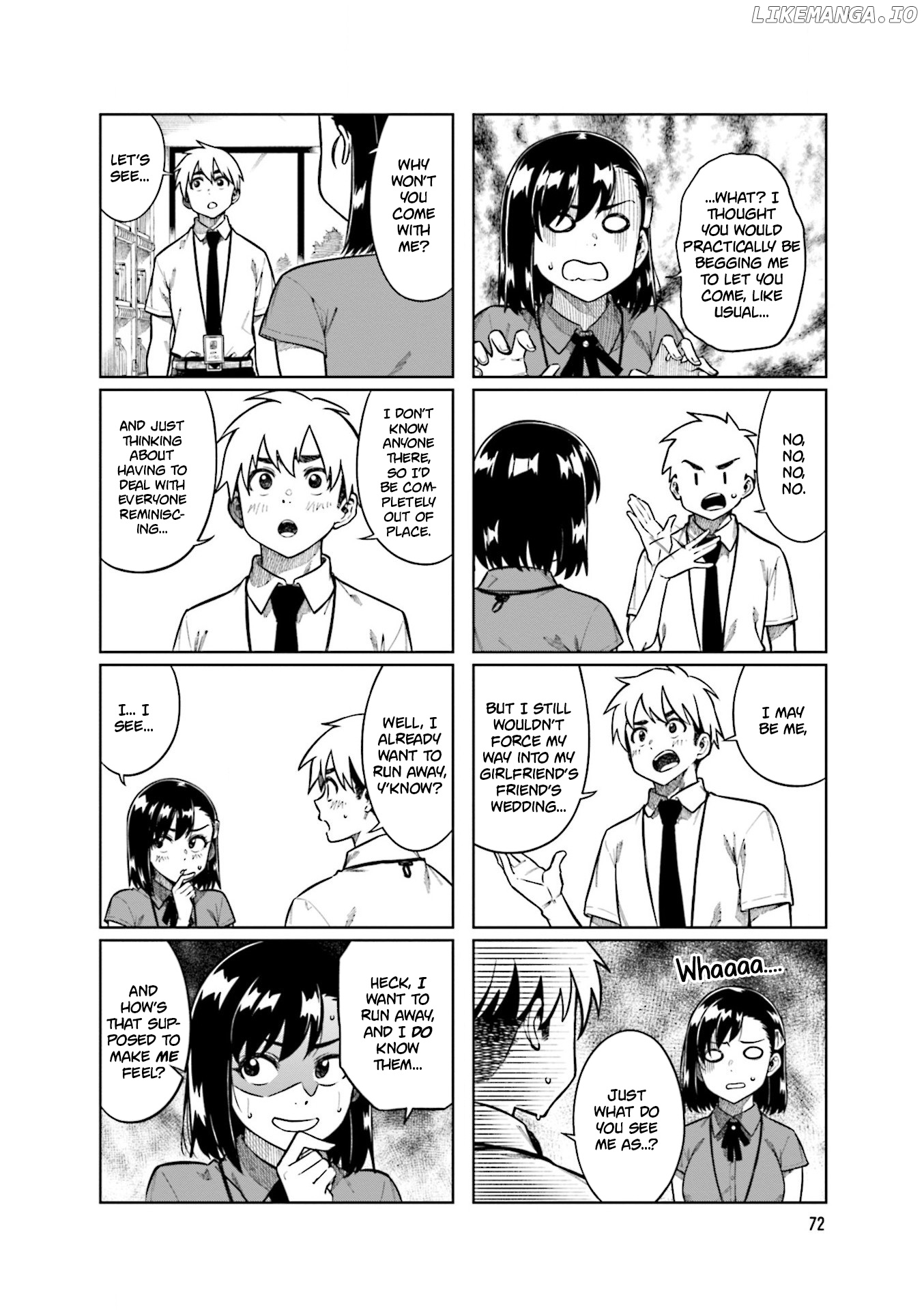 Kawaii Joushi O Komasaretai Chapter 77 - page 2