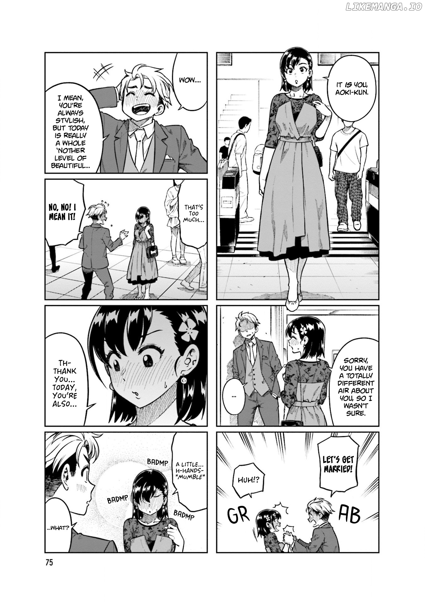 Kawaii Joushi O Komasaretai Chapter 77 - page 5