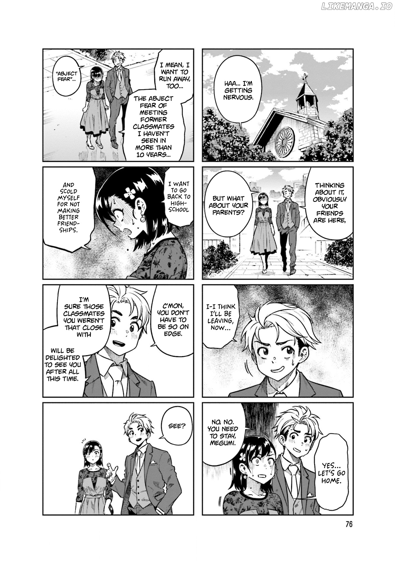 Kawaii Joushi O Komasaretai Chapter 77 - page 6