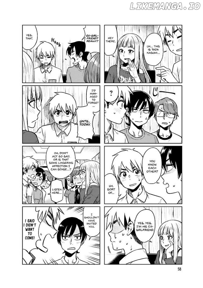 Kawaii Joushi O Komasaretai chapter 49 - page 3