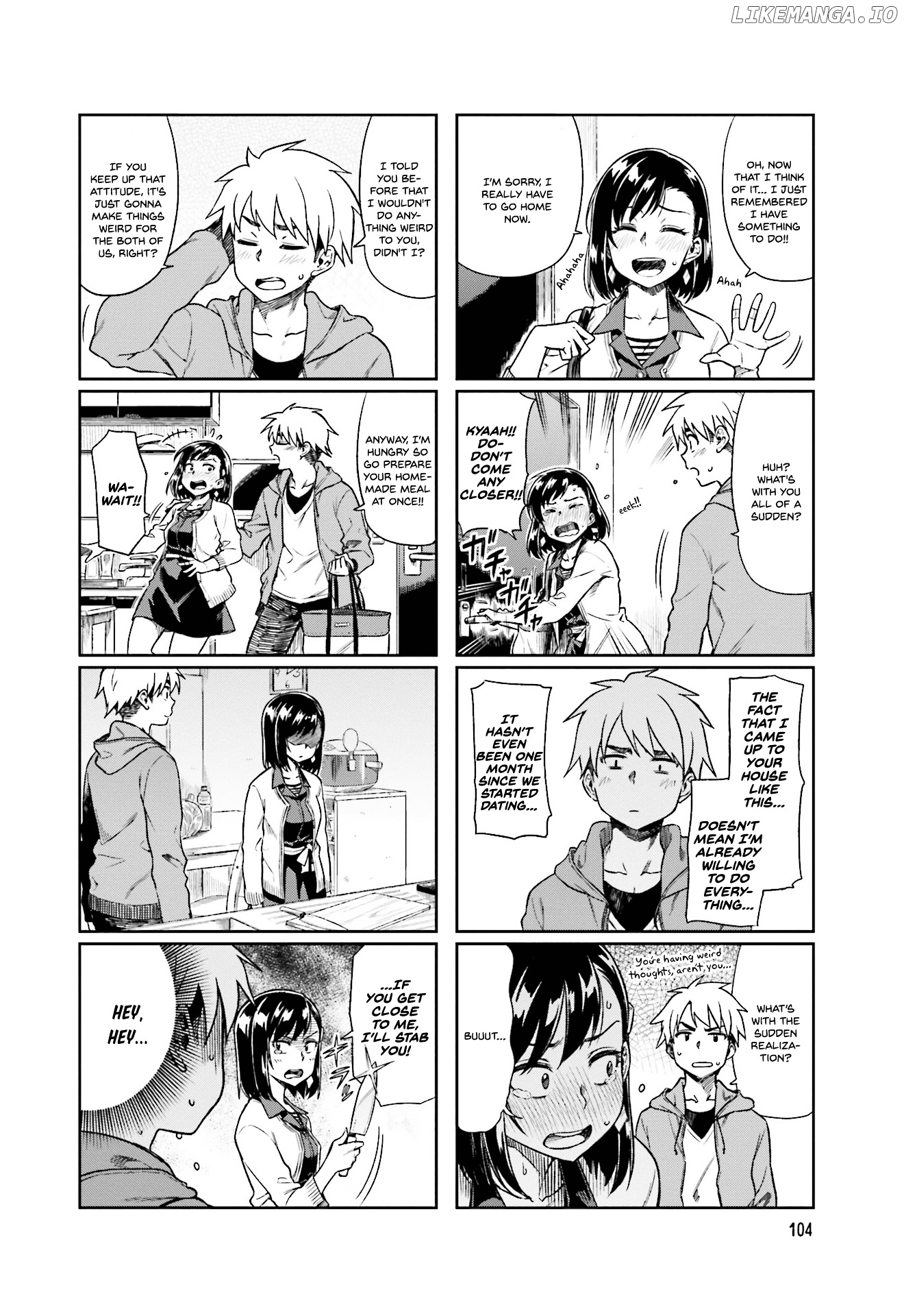 Kawaii Joushi O Komasaretai chapter 14 - page 2