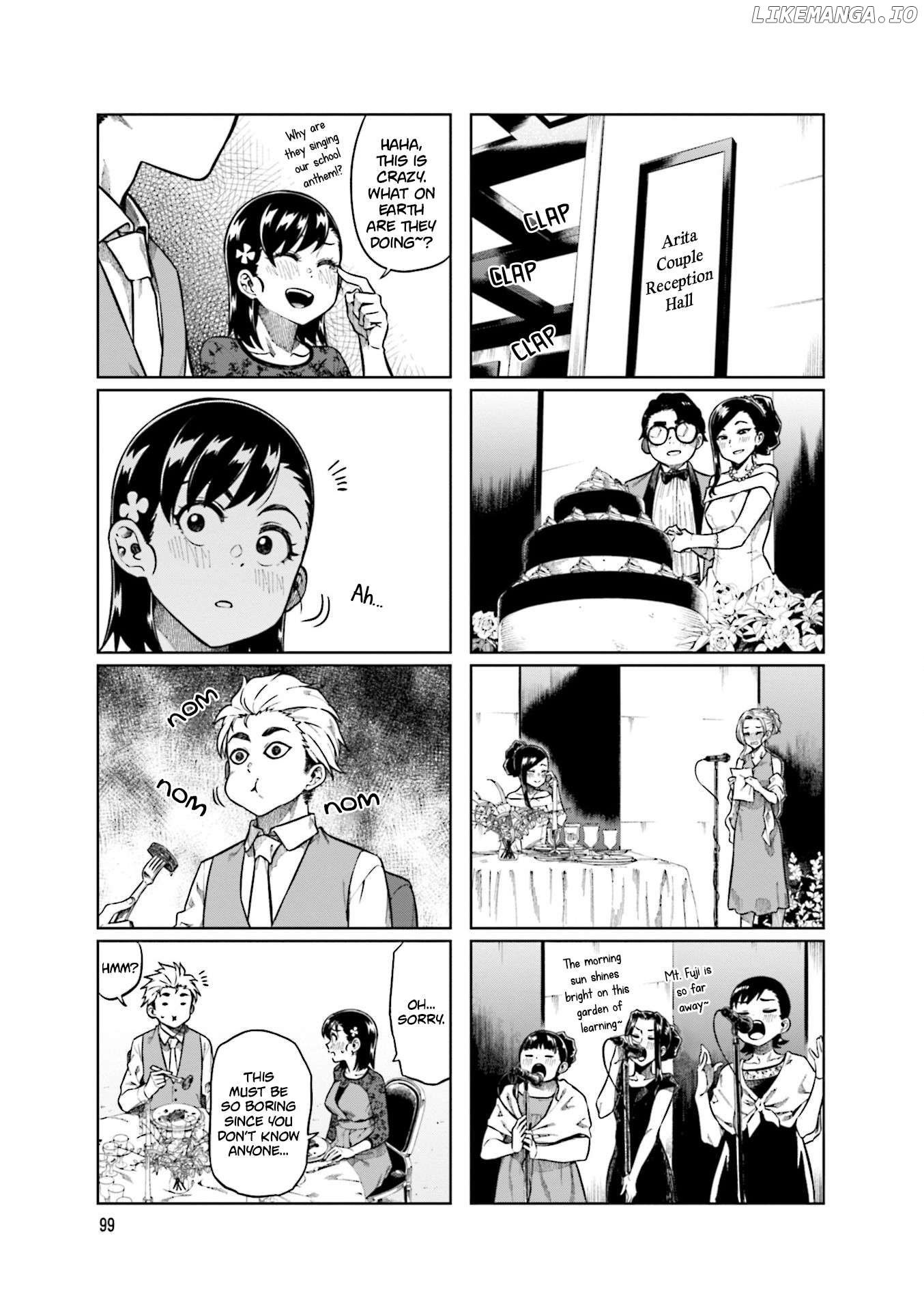 Kawaii Joushi O Komasaretai Chapter 80 - page 3