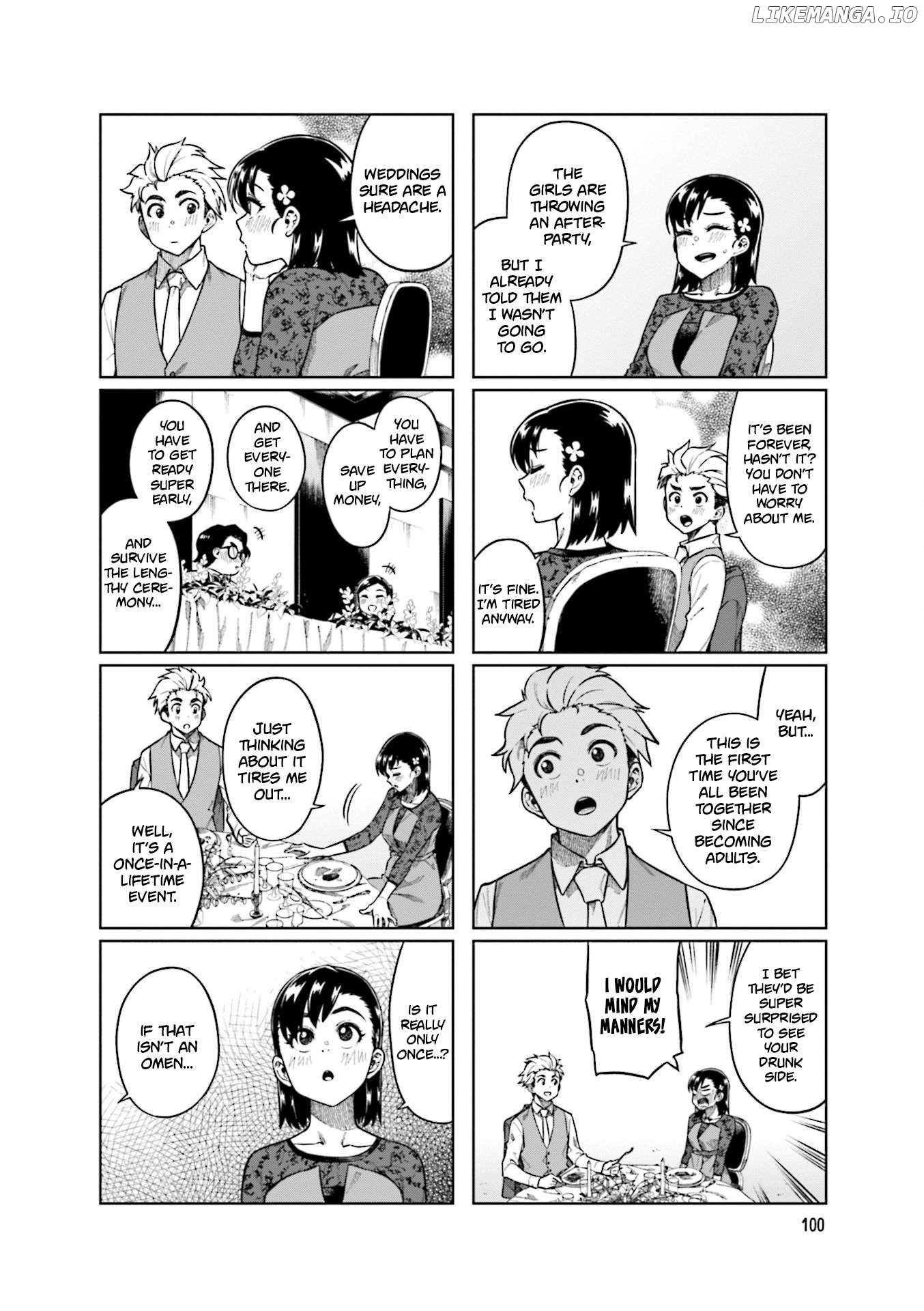 Kawaii Joushi O Komasaretai Chapter 80 - page 4