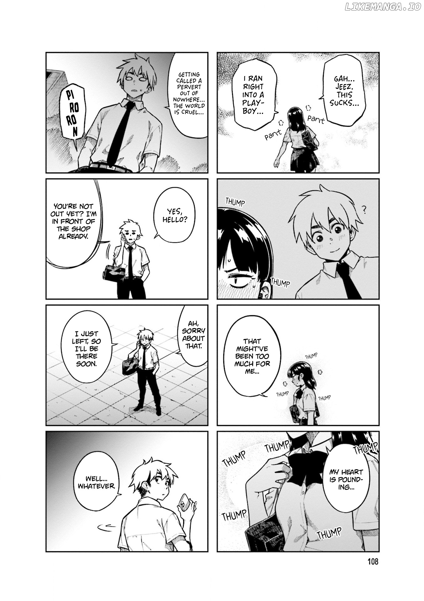 Kawaii Joushi O Komasaretai Chapter 81 - page 4