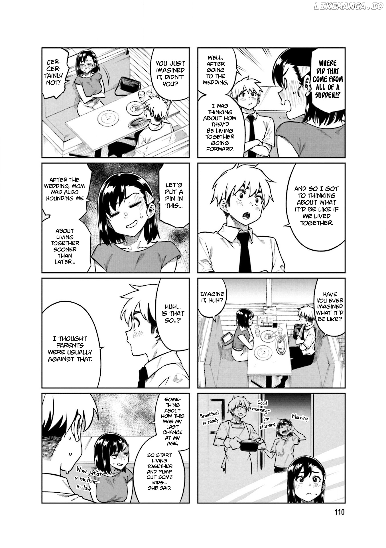 Kawaii Joushi O Komasaretai Chapter 81 - page 6
