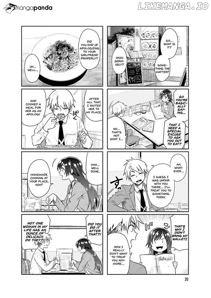 Kawaii Joushi O Komasaretai chapter 17 - page 2