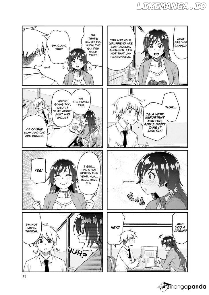 Kawaii Joushi O Komasaretai chapter 17 - page 3