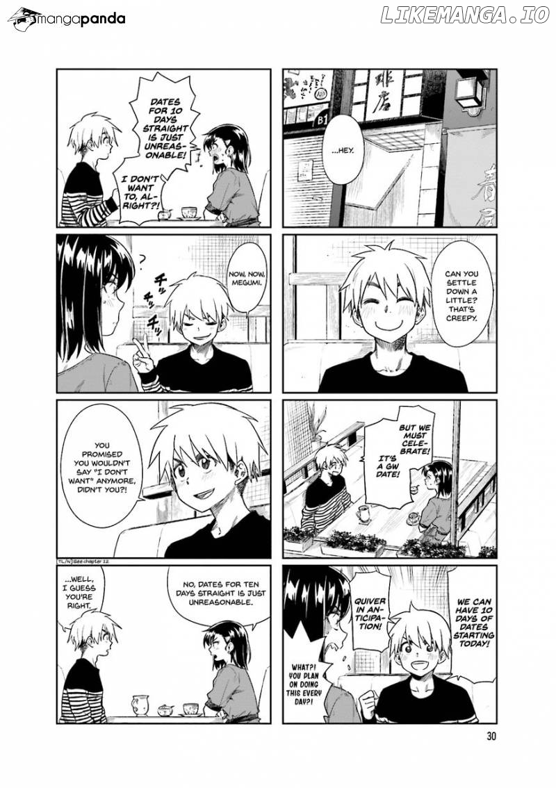 Kawaii Joushi O Komasaretai chapter 19 - page 2