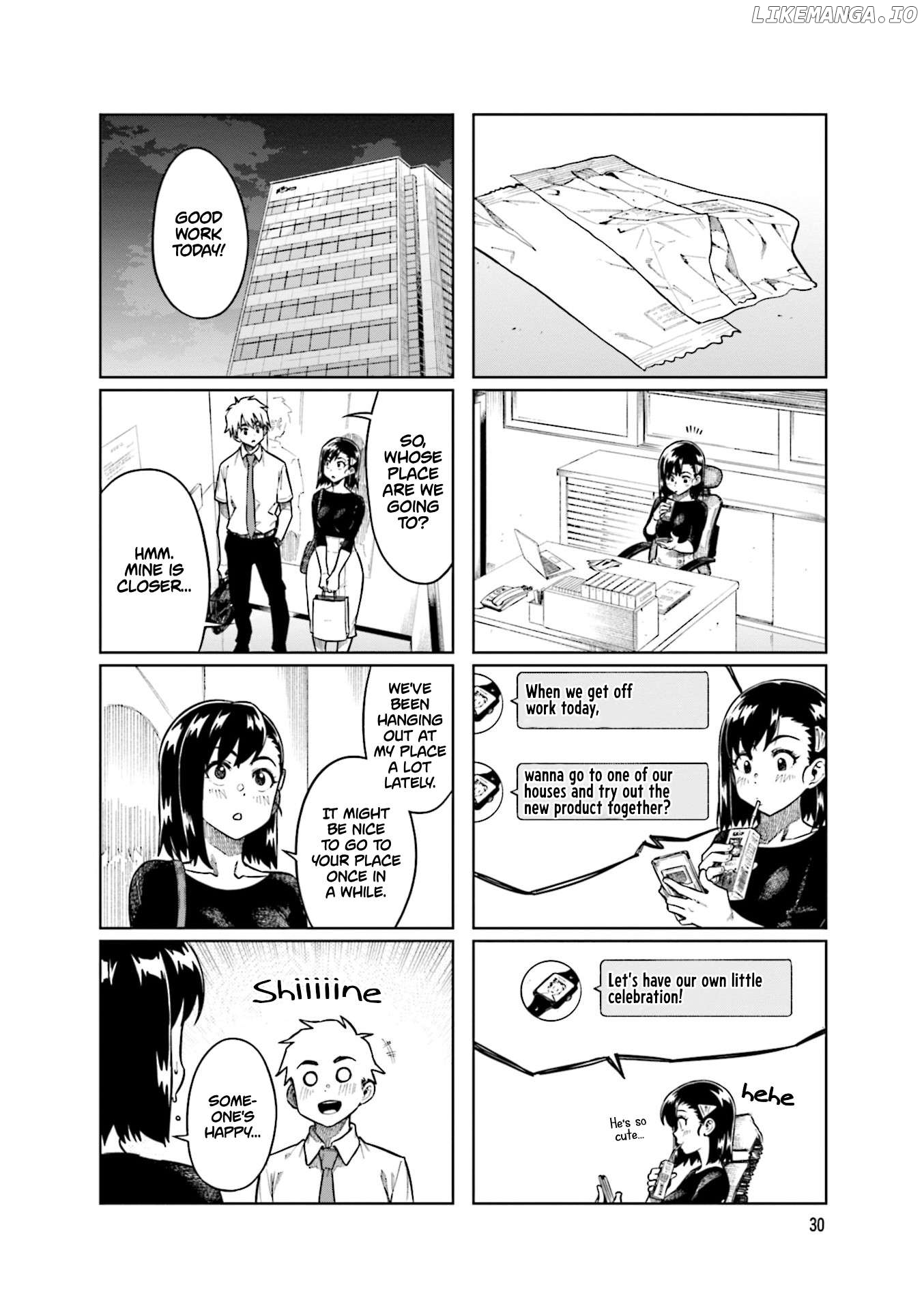 Kawaii Joushi O Komasaretai Chapter 85 - page 4