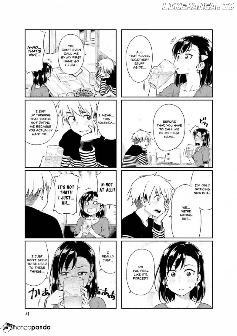 Kawaii Joushi O Komasaretai chapter 20 - page 5