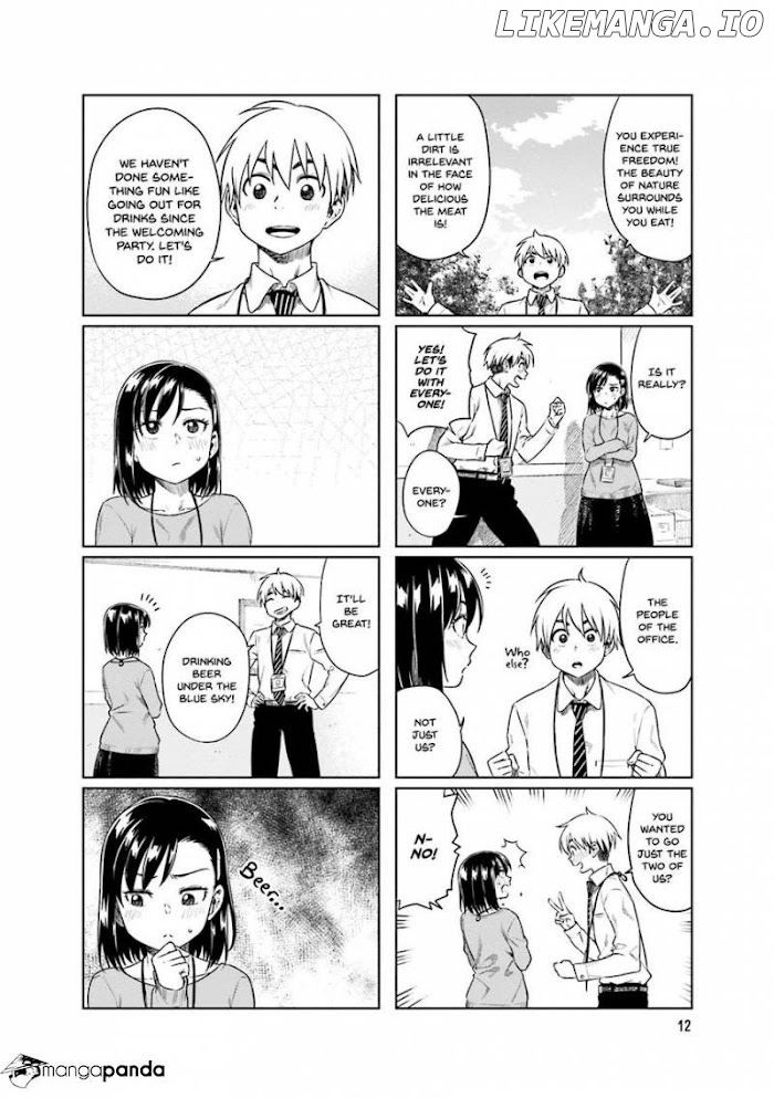 Kawaii Joushi O Komasaretai chapter 30 - page 3