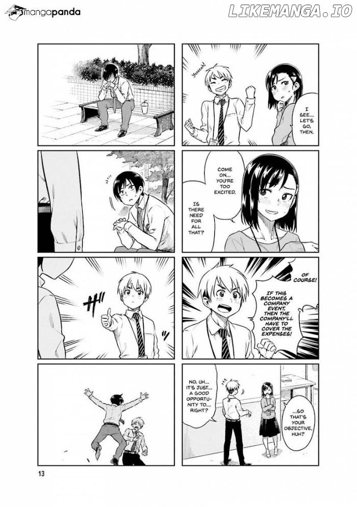 Kawaii Joushi O Komasaretai chapter 30 - page 4