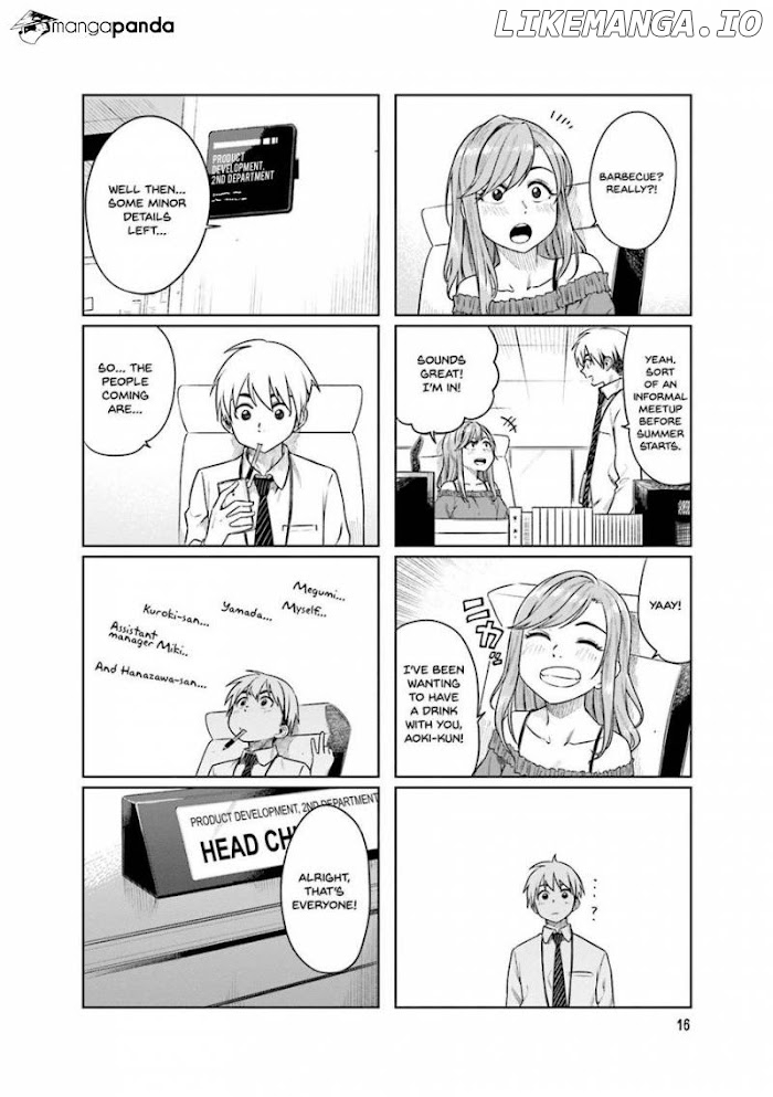 Kawaii Joushi O Komasaretai chapter 30 - page 7