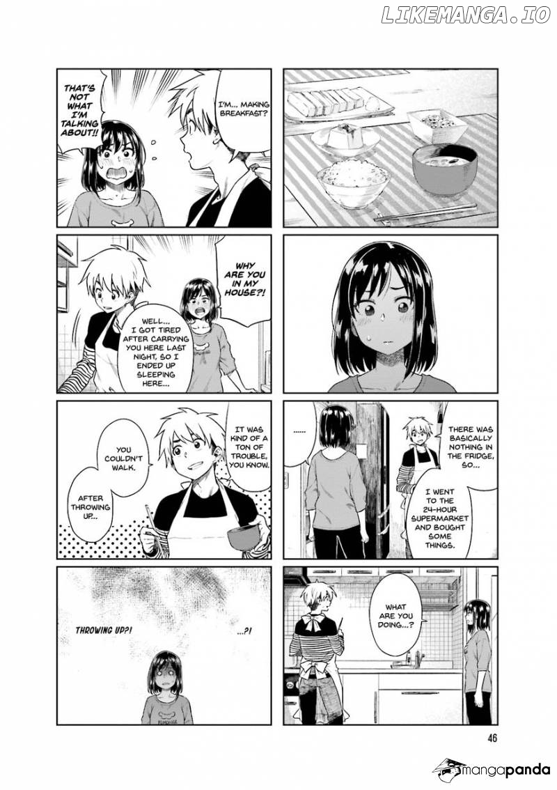 Kawaii Joushi O Komasaretai chapter 21 - page 2