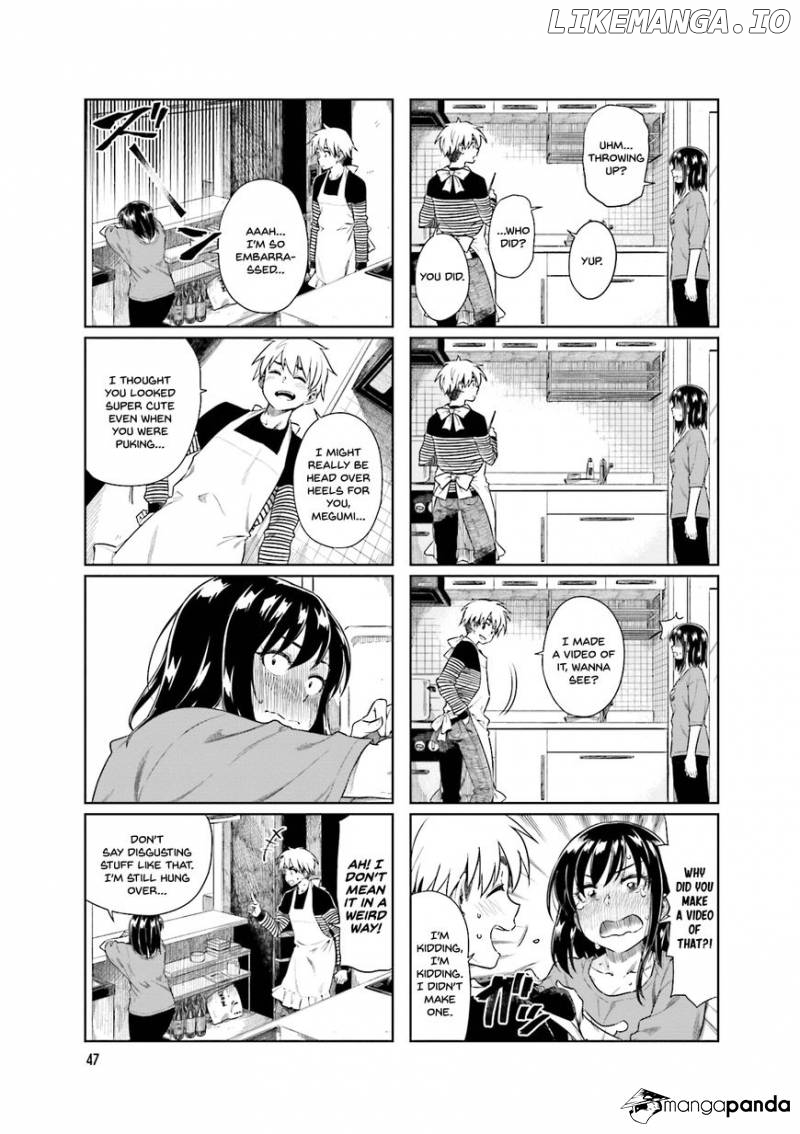 Kawaii Joushi O Komasaretai chapter 21 - page 3