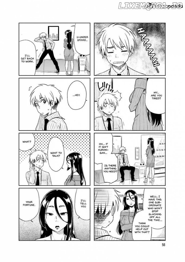 Kawaii Joushi O Komasaretai chapter 22 - page 2