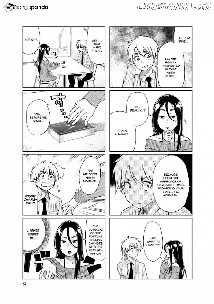 Kawaii Joushi O Komasaretai chapter 22 - page 3