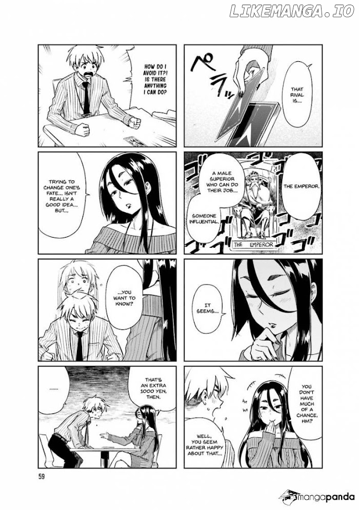 Kawaii Joushi O Komasaretai chapter 22 - page 5