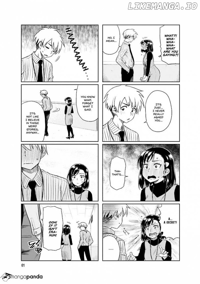 Kawaii Joushi O Komasaretai chapter 22 - page 7