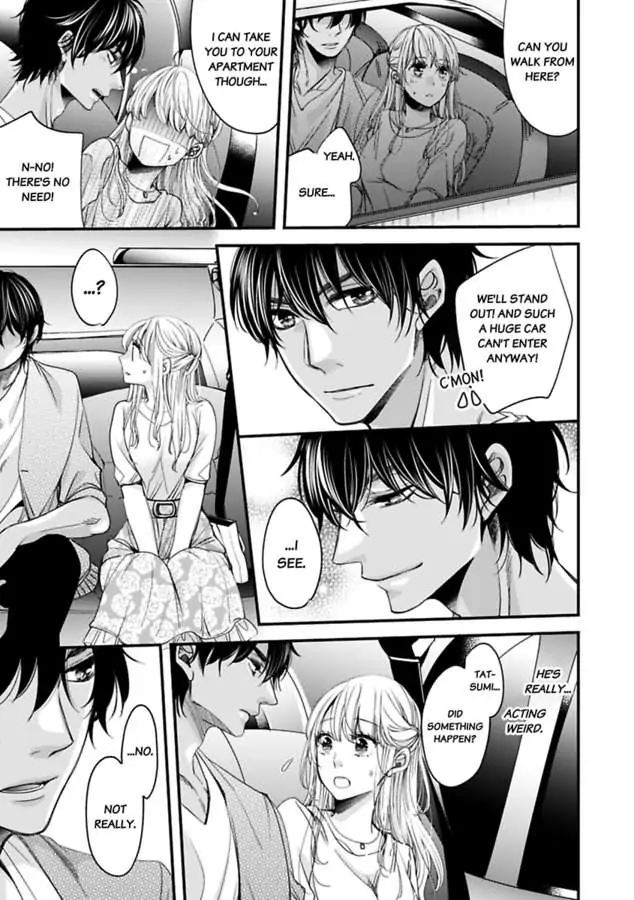 Oman Naka ha Saikouja Saikai 5 Byou Ikisugi Yajuu Sex Chapter 13 - page 21