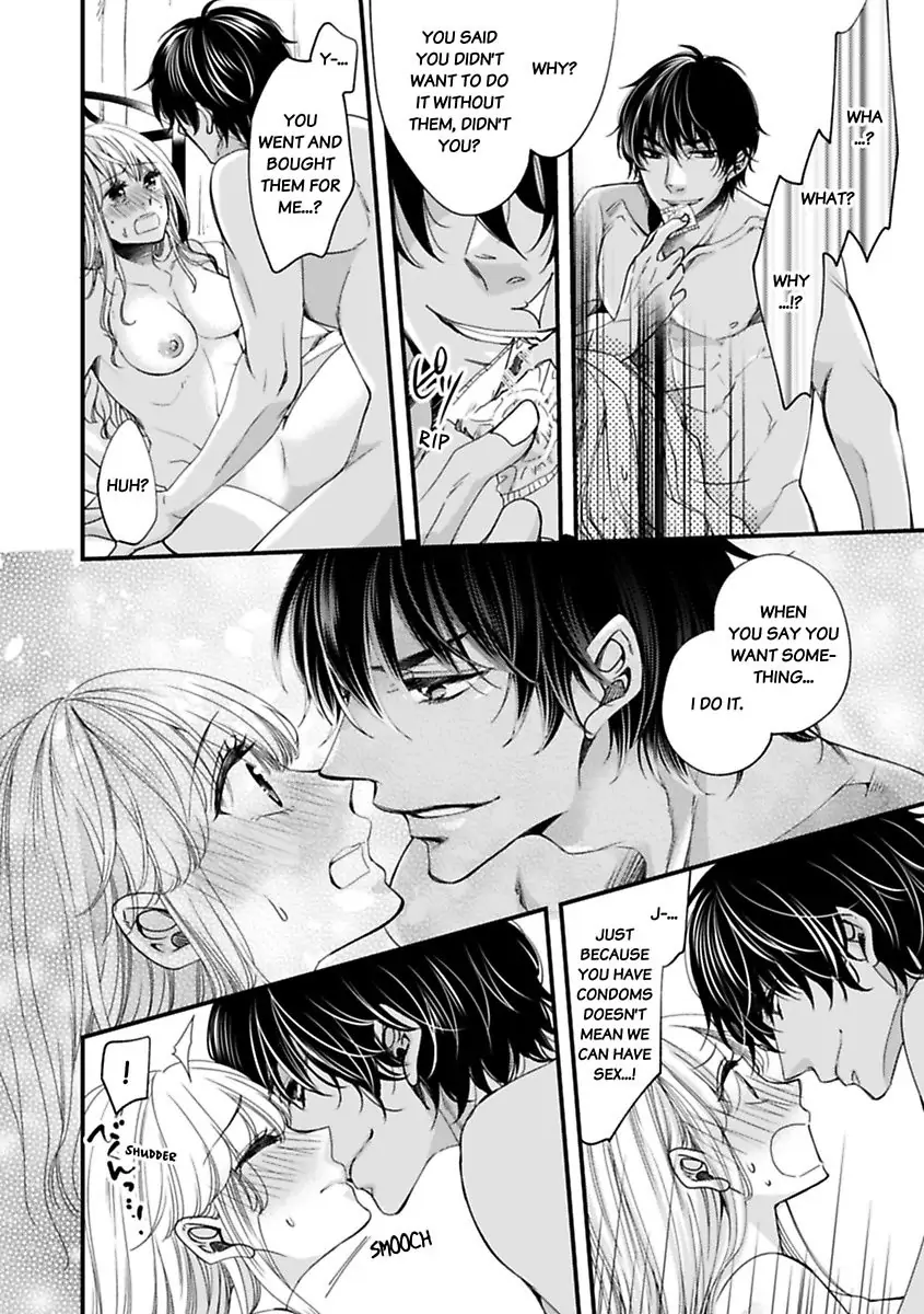 Oman Naka ha Saikouja Saikai 5 Byou Ikisugi Yajuu Sex Chapter 10 - page 12