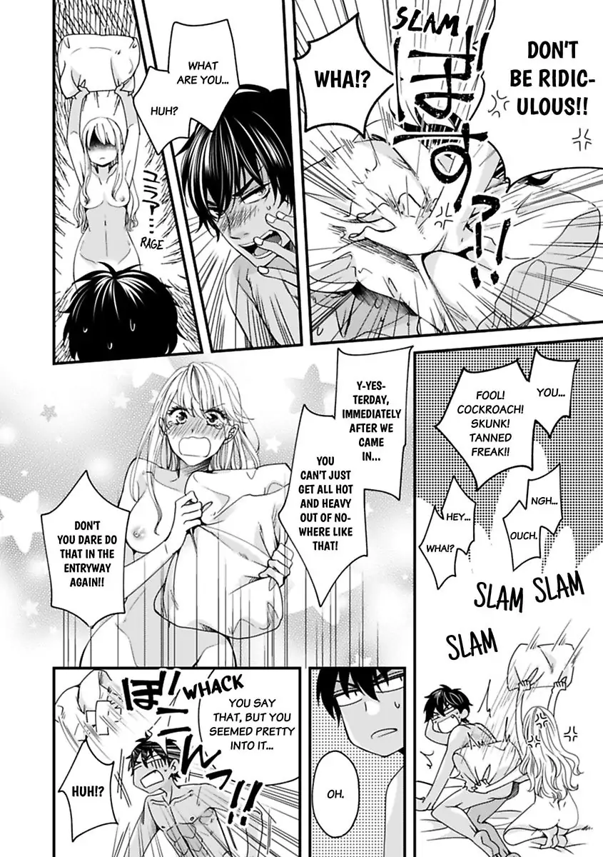 Oman Naka ha Saikouja Saikai 5 Byou Ikisugi Yajuu Sex Chapter 10 - page 24