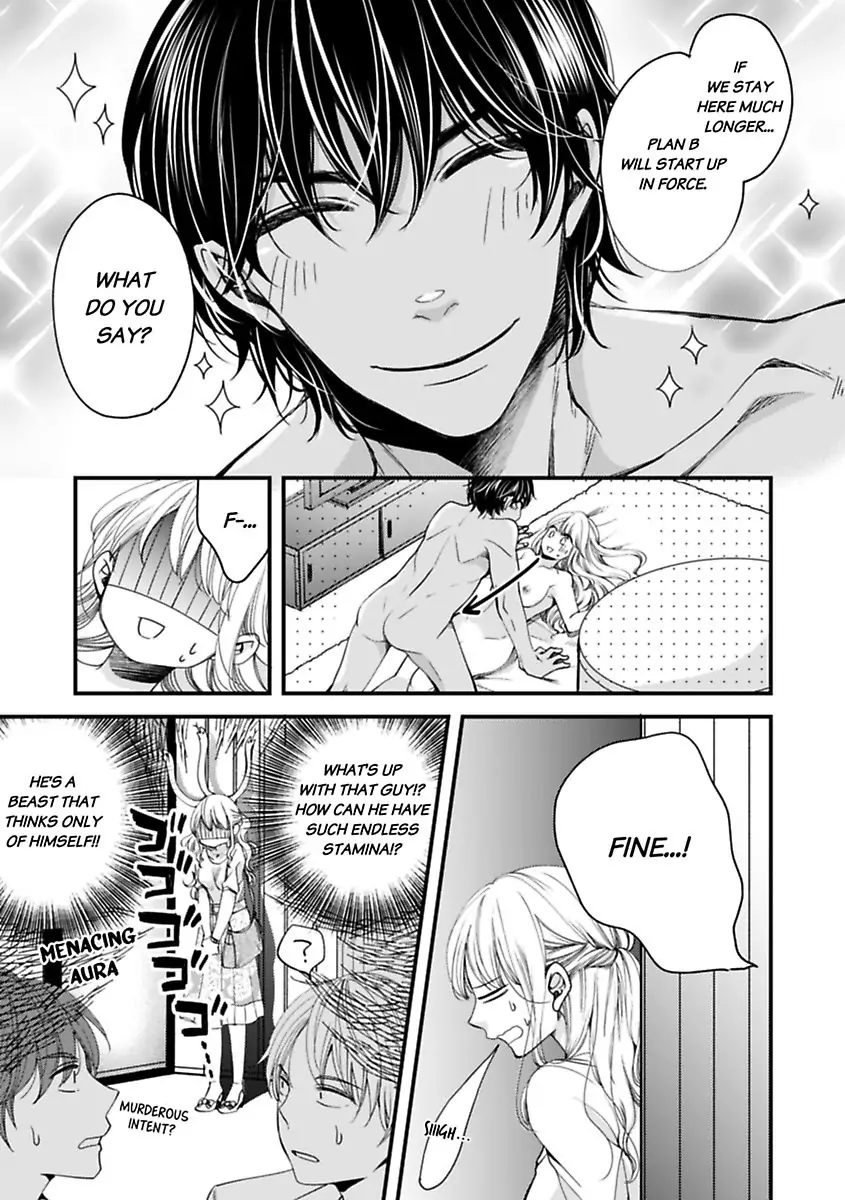 Oman Naka ha Saikouja Saikai 5 Byou Ikisugi Yajuu Sex Chapter 11 - page 7