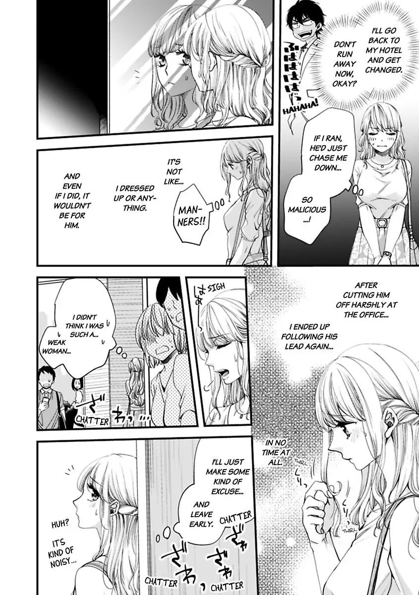 Oman Naka ha Saikouja Saikai 5 Byou Ikisugi Yajuu Sex Chapter 11 - page 8