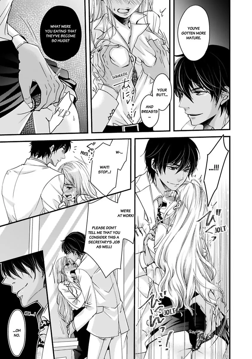 Oman Naka ha Saikouja Saikai 5 Byou Ikisugi Yajuu Sex Chapter 2 - page 9