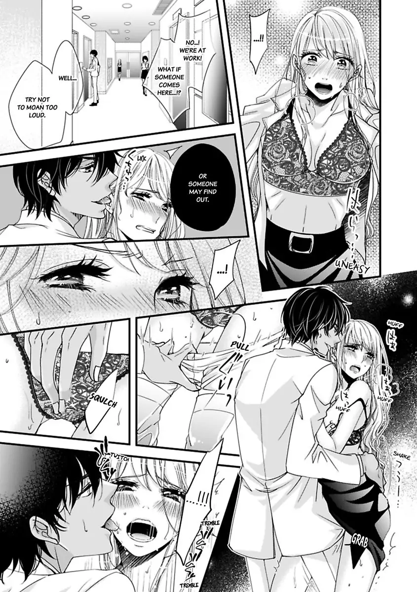 Oman Naka ha Saikouja Saikai 5 Byou Ikisugi Yajuu Sex Chapter 2 - page 11